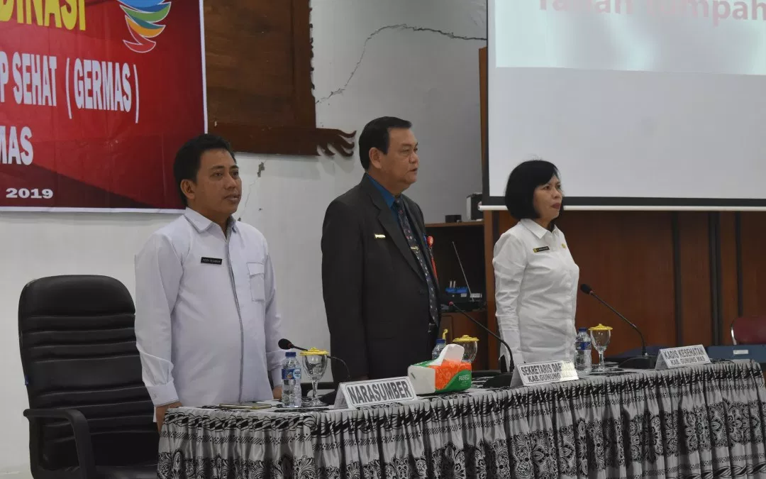 Forum Germas “Wujudkan Masyarakat Gunung Mas Yang Sehat dan Sejahtera”