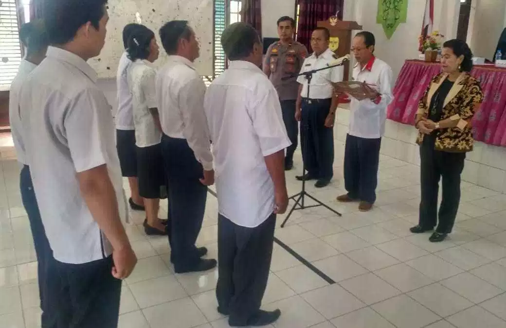 Pengurus PMI Wajib Berkonsultasi Dengan Camat