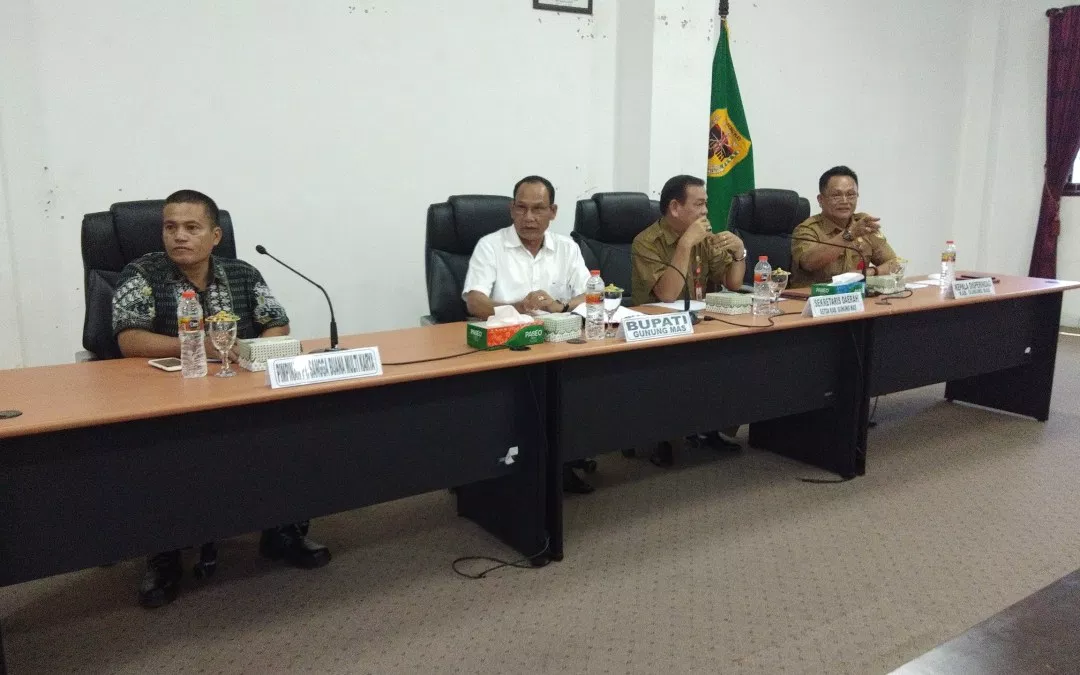 Pemkab Gumas Jalin MoU Dengan Pihak SPBU