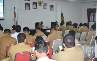 “Menduduki Urutan Kedua Se-Kalimantan Tengah, Dalam Penyerapan Anggaran”