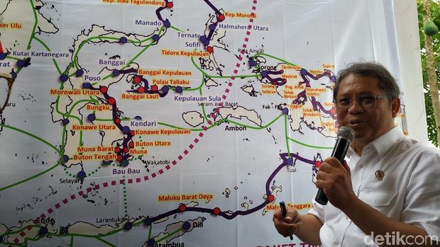 Rudiantara Menjelaskan Maksud Dari Istilah “Tol Langit”