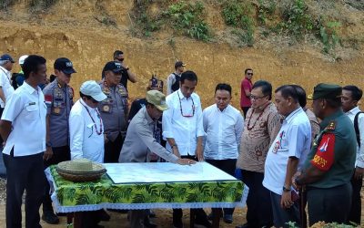 Presiden Meninjau Kesiapan Lokasi, Rencana Pemindahan Ibu Kota Negara Di Kabupaten Gunung Mas