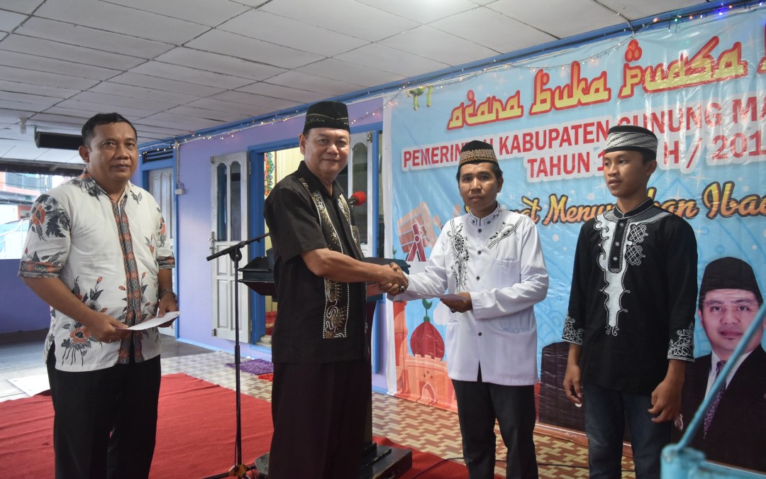 Menjalin Silahturahmi Dalam Safari Ramadhan