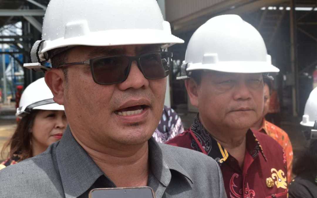 Pabrik Pengolahan Minyak Kelapa Sawit Milik PT. BMB Diresmikan