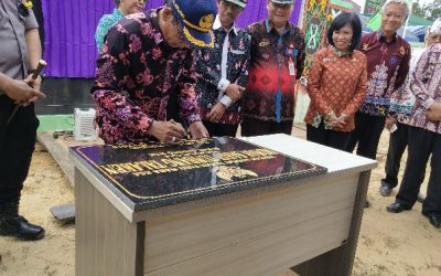 Peresmian RS Pratama Tumbang Talaken Oleh Bupati Gunung Mas