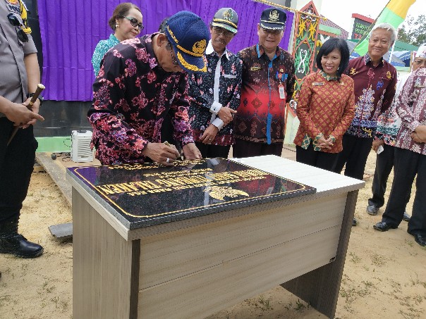 Peresmian RS Pratama Tumbang Talaken Oleh Bupati Gunung Mas
