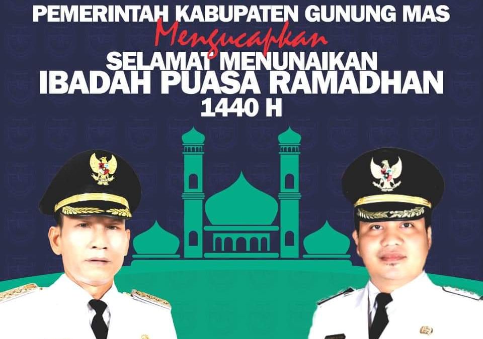 Selamat Menunaikan Ibadah Puasa Ramadhan 1440 H