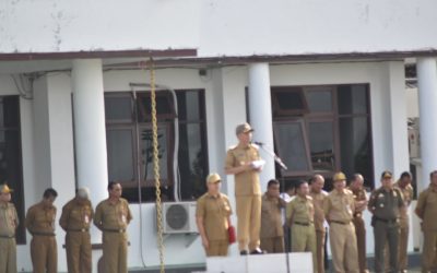 Apel Besar Pasca Libur Lebaran Tahun 2019