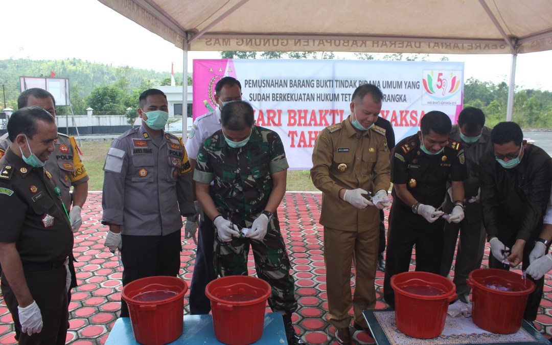 Bupati Hadiri Hari Adhyaksa Ke-59