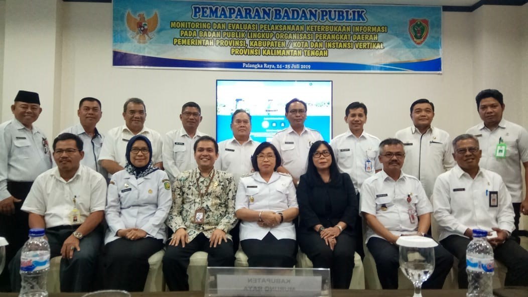 Gumas Tunjukkan Komitmen Dalam Keterbukaan Informasi Publik