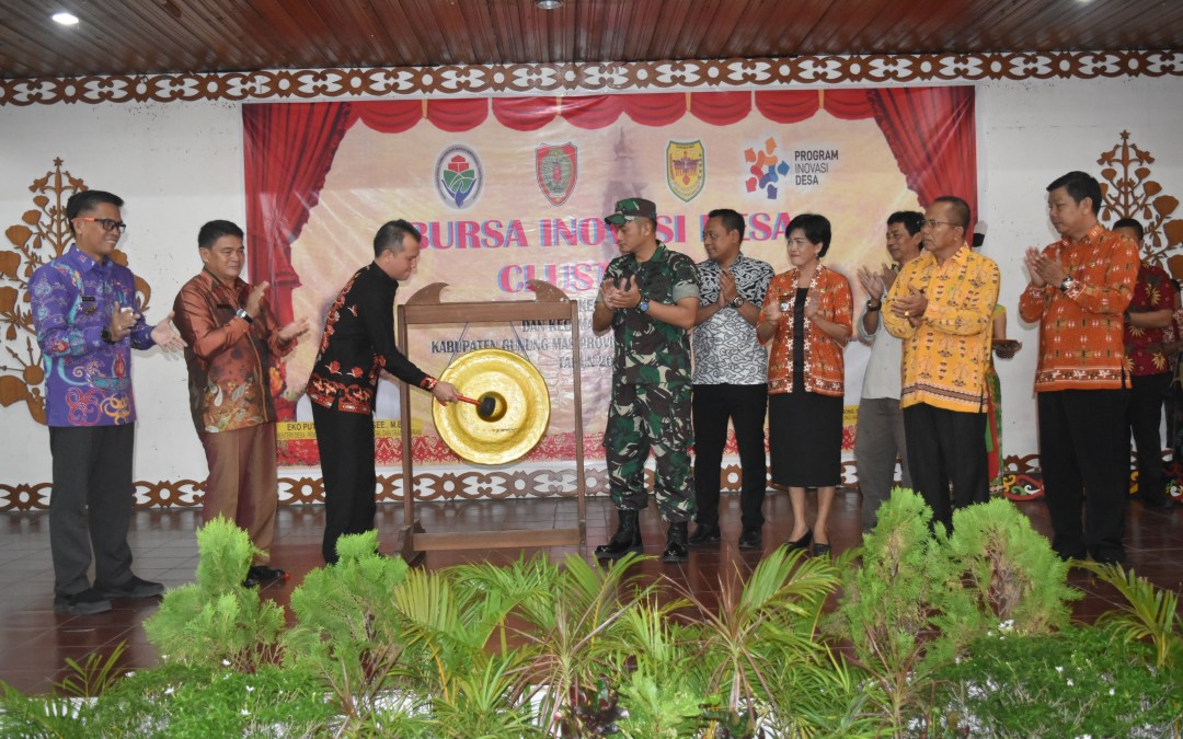Bupati Gumas Membuka Kegiatan Bursa Inovasi Desa (BID)
