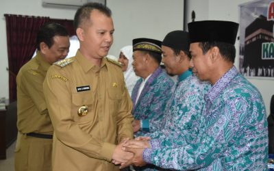 Bupati Resmi Melepas Jemaah Calon Haji