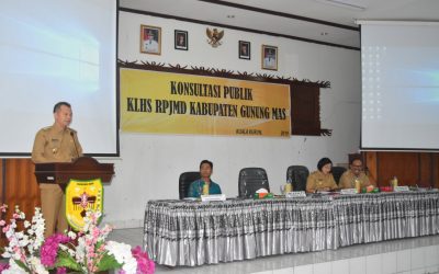 Dinas Lingkungan Hidup Gelar Kajian Lingkungan Hidup Strategis