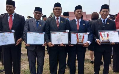 Pemkab Gumas Rangking 3 Keterbukaan Informasi Publik Se-Kalimantan Tengah