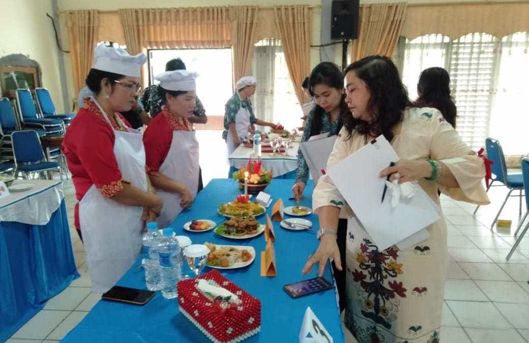 Ciptakan Keanekaragaman Menu Berbahan Baku Ikan Melalui LMSI (Lomba Masak Serba Ikan)