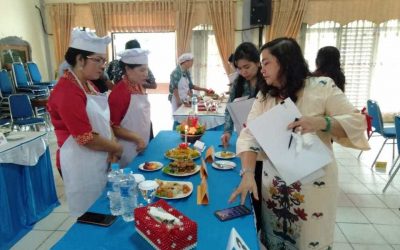 Ciptakan Keanekaragaman Menu Berbahan Baku Ikan Melalui LMSI (Lomba Masak Serba Ikan)