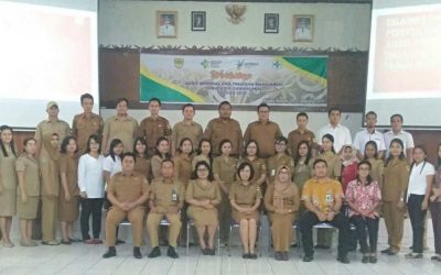 Dinas Kesehatan Gelar Workshop “Audit Internal dan Manajemen”