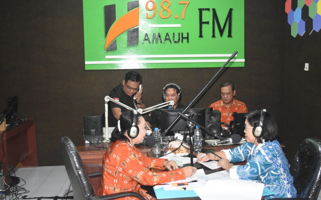 Talkshow Streaming Bersama Bappenas ” Kalimantan Dipilih Karena Paling Rendah Resiko Bencana Alam”