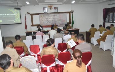 Dinas PU Gelar Forum Group Discussion (FGD) Penyusunan Peninjauan Kembali RTRW