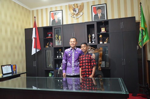 Siswa MTs Darul Ulum Tewah Dikirim Ke Manado Mewakili Provinsi Kalteng