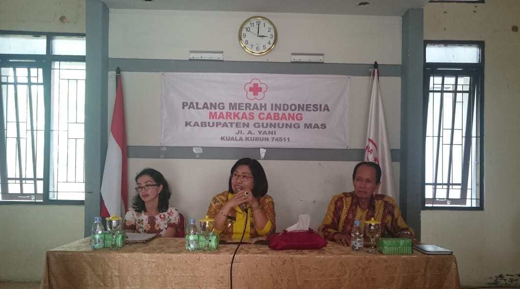 PMI Gunung Mas Akan Berupaya Melengkapi  Sarana dan Prasarana
