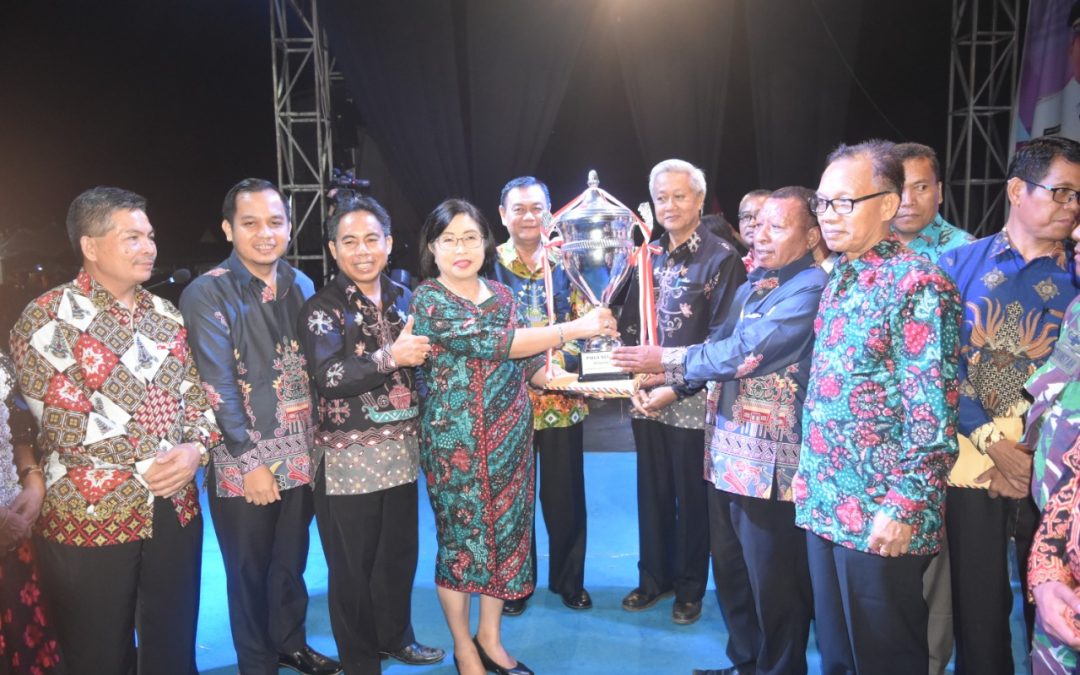 Kecamatan Kurun Raih Juara Umum Pesparawi Ke-VI