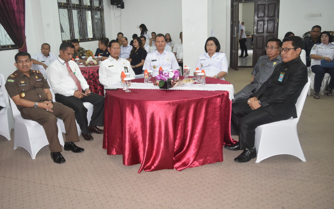 Ketua Pengadilan Tinggi Palangka Raya Kunjungi Pemkab Gumas