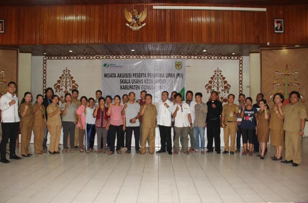 BPJS Ketenagakerjaan Gelar Sosialisasi di Kuala Kurun