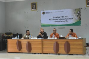 Pemkab Gumas Laksanakan Konsultasi Publik II Penyusunan RDTR