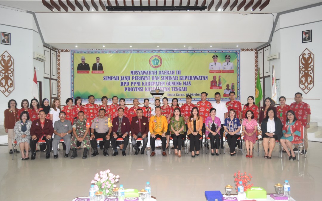 DPD PPNI Kabupaten Gunung Mas Gelar MUSDA III Tahun 2019