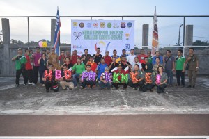 Kejuaraan Sumpah Pemuda Tenis Cup Tahun 2019 Digelar