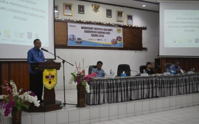 Sekda Gumas Buka Workshop Ekspose RAD AMPL