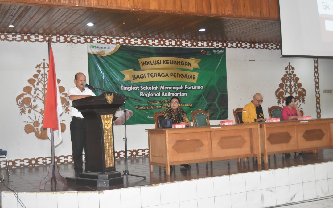 PT. Pegadaian (Persero) Bersinergi Dengan Pemkab Gumas