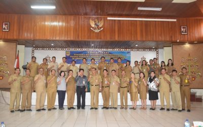 Kadis Komunikasi dan Informatika, Statistik dan Persandian Kabupaten Gunung Mas Sampaikan Maksud dan Tujuan