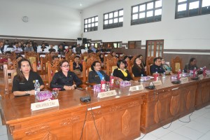 DPRD Gumas Tetapkan Fraksi Pendukung dan Alat Kelengkapan Dewan