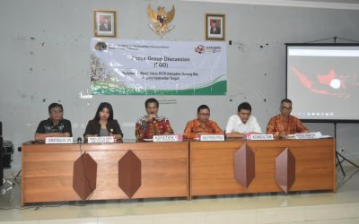 Penyusunan Materi Teknis RDTR Kabupaten Gunung Mas