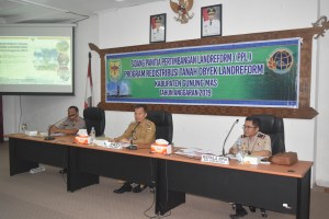BPN Gelar Sidang Panitia Pertimbangan Landreform (PPL)