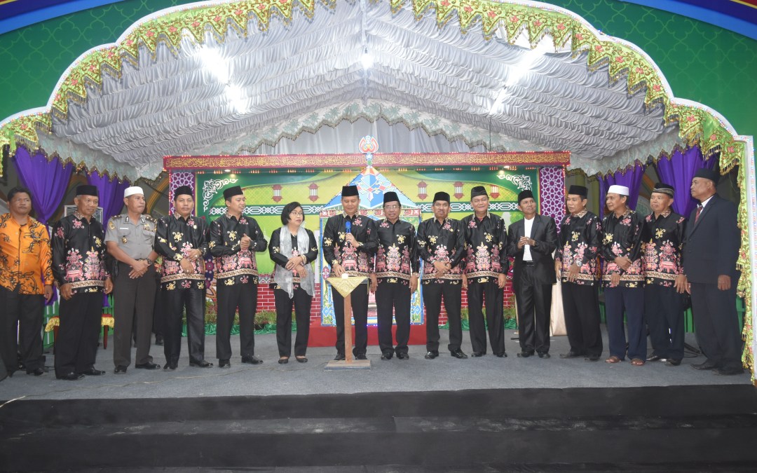 Bupati Membuka Resmi Kegiatan MTQ Ke-XV Tahun 2019