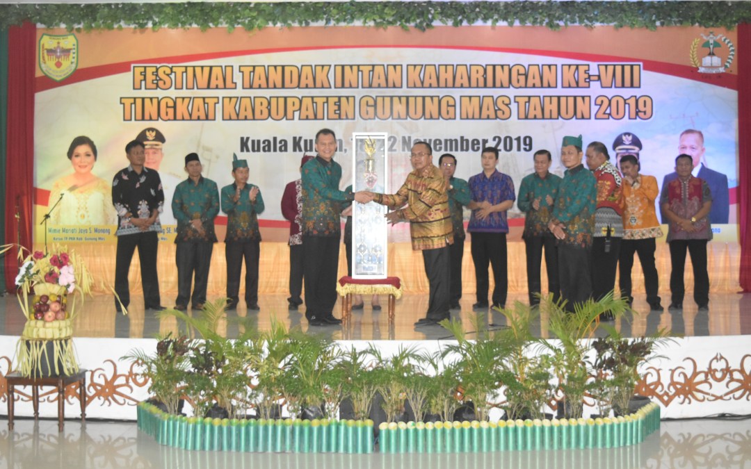 Festival Tandak Intan Kaharingan (FTIK) Ke VIII 2019 Resmi Dibuka