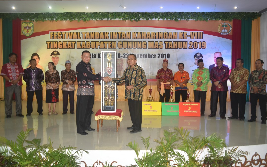 Kecamatan Kurun Sabet Juara Umum Dalam FTIK Ke-VIII
