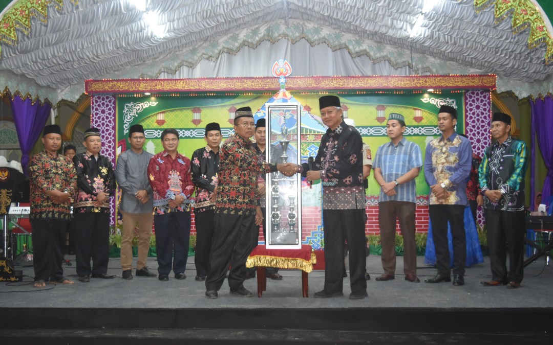 Kecamatan Kurun Juara Umum MTQ Ke-XV Gumas