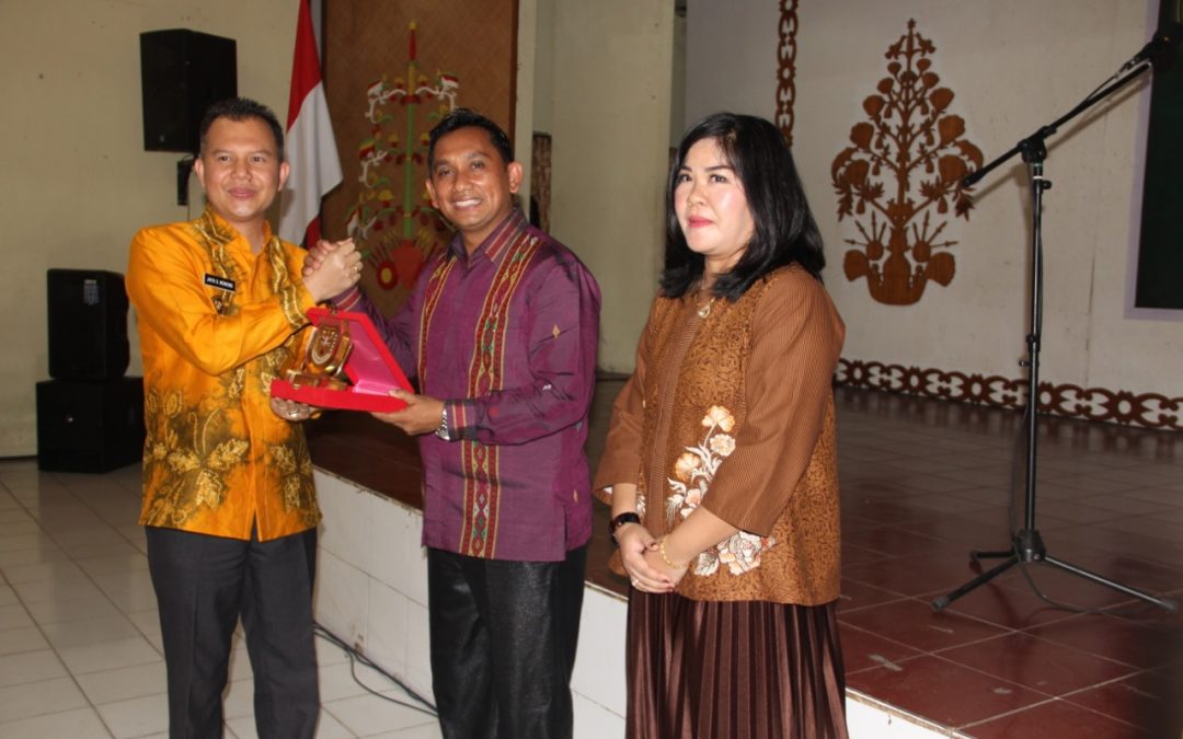 Ketua Pengadilan Negeri Kelas II Gumas “Alih Tugas”