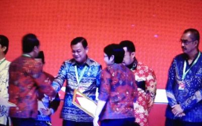 Gunung Mas Raih National Procurement Aaward 2019 Kategori “Komitmen Penerapan Standar LPSE:2014”