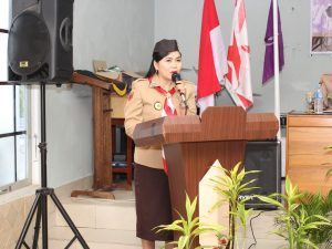 Secara Aklamasi Mimie Mariatie Pimpin Kwarcab Gerakan Pramuka Gumas