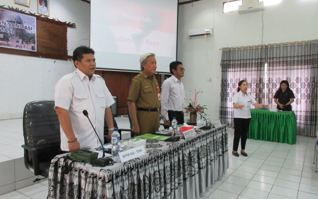“meningkatkan akses masyarakat terhadap air minum dan sanitasi yang berkelanjutan”