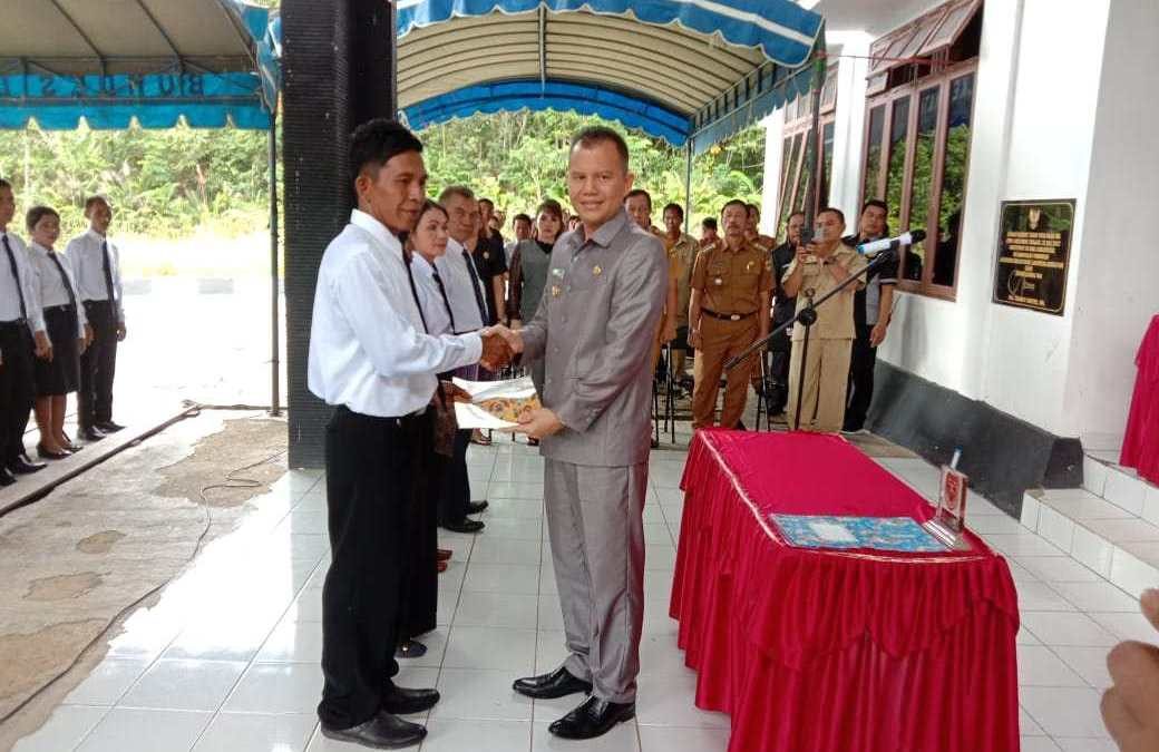 Bupati Resmikan 65 Anggota BPD 3 Kecamatan