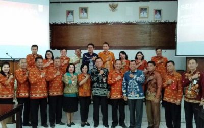 Tahun 2020 Gunung Mas Ditetapkan Sebagai Lokus Program Intervensi Pencegahan Stunting