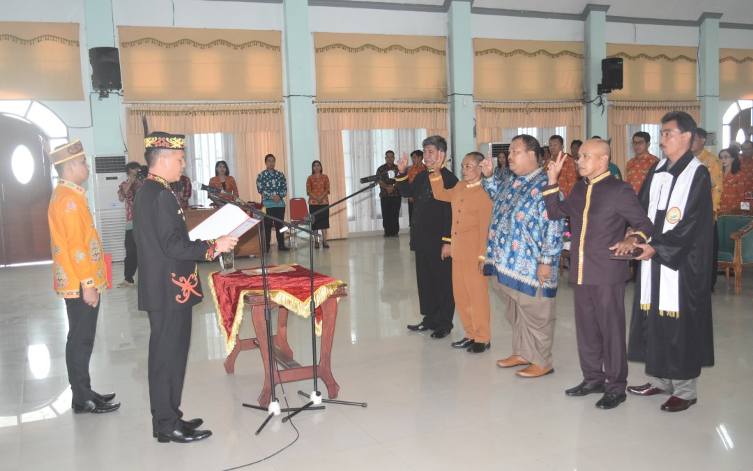 Damang Kepala Adat Harus Memahami Tugas  Pokok dan Fungsi Serta Posisinya