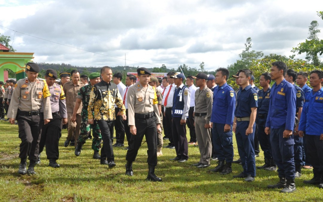 Bupati Hadiri Apel Operasi Lilin Telabang 2019 Di Mako Polres Gumas