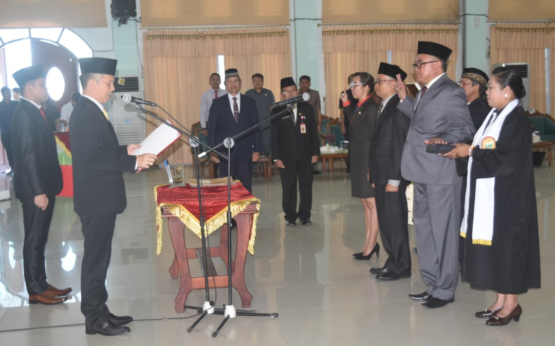 Bupati Kembali Melantik Sebanyak 107 Pejabat Struktural Eselon III dan IV